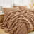 Turtle Roll Cakes Chunky Bunny - Coma Inducer Oversized Comforter Set - Nougat Cream-107193958