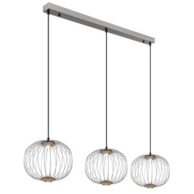 1 - Light Natural LED Pendant