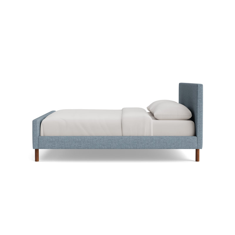 Skinny Fat Bed, Performance Weave - Navy, California King