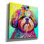«Rainbow Shih Tzu» par Dean Russo, art mural sur toile-835407223