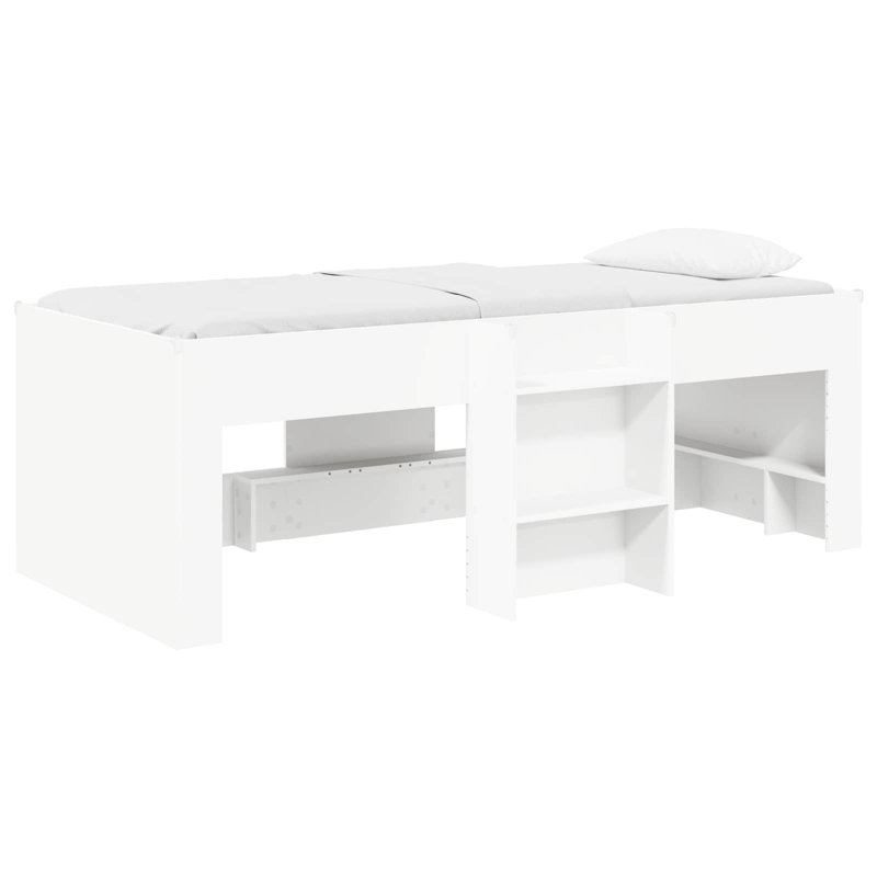 High Sleepers, European Single (90 x 200 cm), White