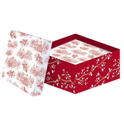 Balfor Cotton Floral Square Napkin