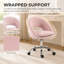HOMCOM Velvet Office Chair