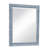 Monterey Rattan Flat Mirror-73282269