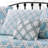 Monroe Modern & Contemporary Polyester Geometric Shapes Coverlet