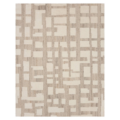 Ardsley Place Plush Pile Stain/Fade Resistant Machine Tufted Modern Abstract Indoor Area Rug