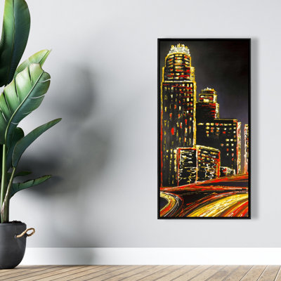 " Lively City By Night "