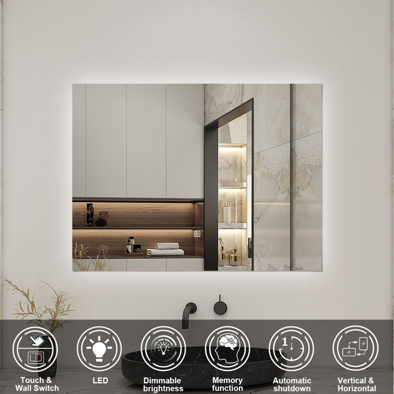 Rectangle Mirror, 60" x 80"