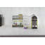 Tokyo Lava spice rack with 2 shelves, free -standing, black