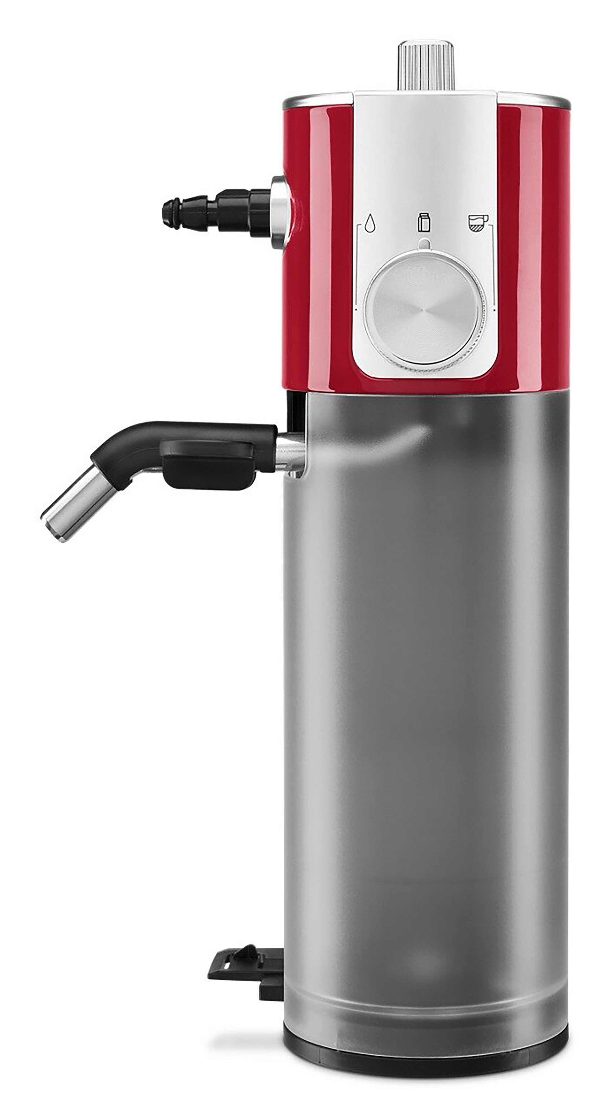 aerolatte Handheld Battery-operated Milk Frother with Stand, Red -  Aerolatte - original steam free milk frother