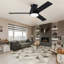 Ventilateur de plafond 48 po avec lumière Lowe-982209984