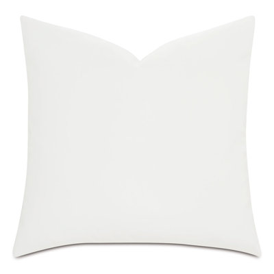 Nevin Faux Leather Throw Pillow