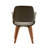 Jawed 18'' H Polyurethane Upholstered Armchair-1139583790