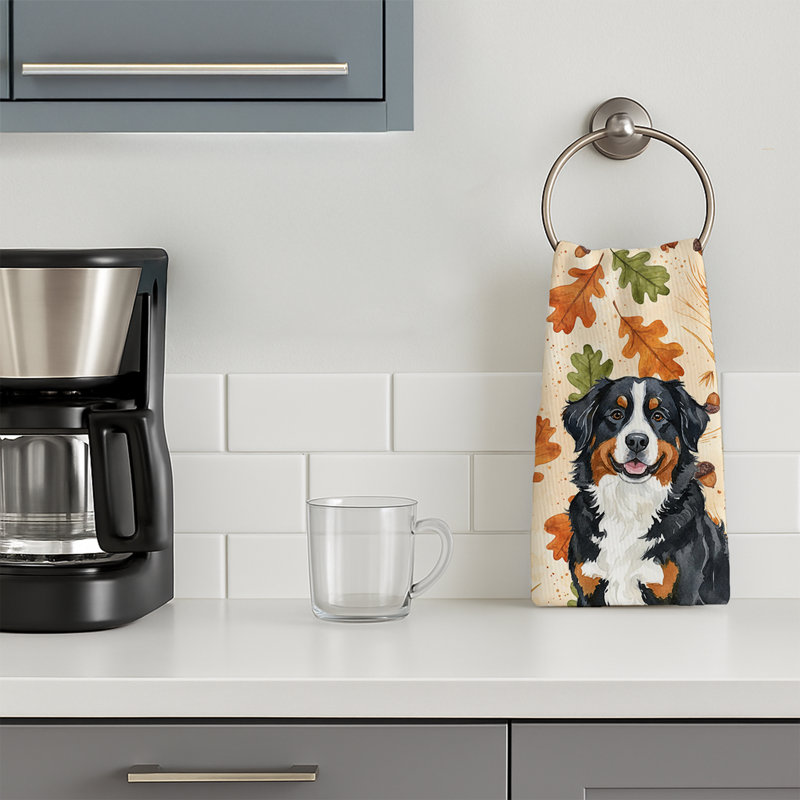Serviette de cuisine Bernese, Bouvier bernois