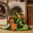 Washable Naranjilla Fruits Area Rug-2109797363