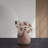 Terracotta Vase Dia 7.5" X 8.5" H