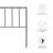 Tatum Metal Headboard-718432962-718432960