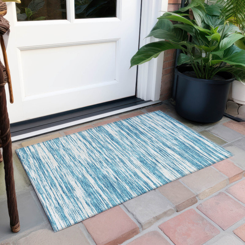 Tapis Aleh avec envers antidérapant, Rectangle 1 pi 8 po x 2 pi 6 po