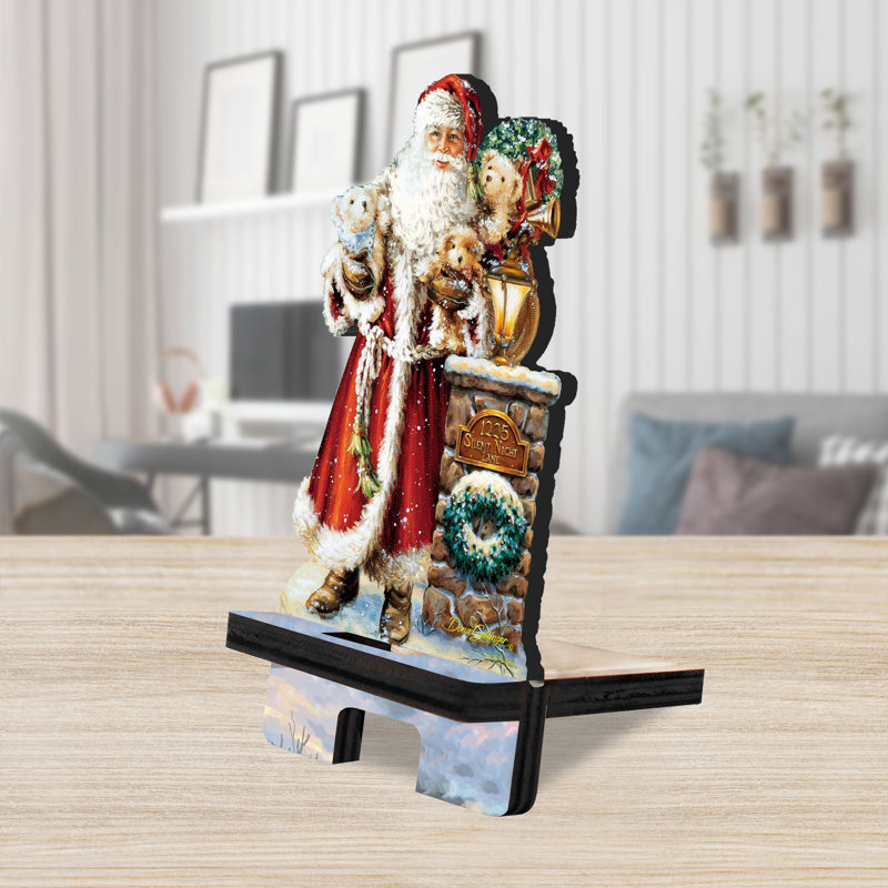 Designocracy Single Screen Desktop Mount, 6" H x 3" W x 3" D