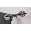 Tringle à rideaux simple réglable en largeur x 0,75 po Damasso-1977863878-1977863882