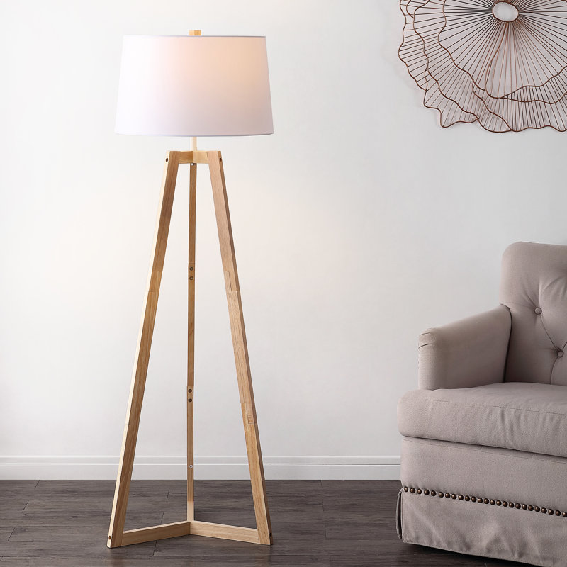 Lampe trépied 58,75 po Cleta