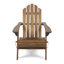 Chaise Adirondack pliante en bois massif Mobley-31470438
