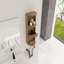 Support de rangement mural de 12 po pour salle de bain 12 po-1824484451