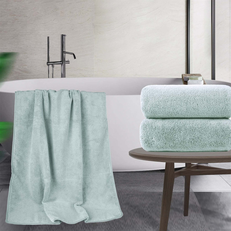 Bath Sheet, Green