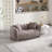 Sofas  Chenille Sofa, Bean Bag-100673112