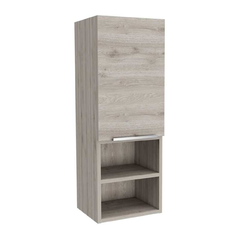 2-Shelf Bathroom Cabinet