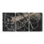 33_Midnight Swirl III - Toile tendue avec châssis de qualité supérieure - Prêt à être accroché-200539543