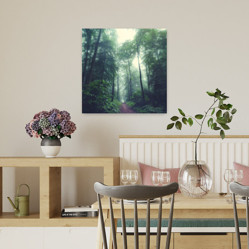 Art contemporain Wald Wald, H 18 po x l 18 po