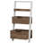 Modern Dark Oak Bookshelf, 23.2 x 47.2 x 13.8 Inches | 100% Melamine Coated Particle Board, Thickness: 0.7 Inches | Scandinavian Design, Elegant & Functional Storage Solution for Home & Office-762714258
