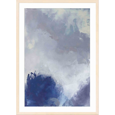 Peinture Sugar Plum Dust I par Julia Contacessi - peinture encadrée