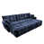 Blue Chenille