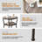 Aderes Wood End Table with Storage-1975720531