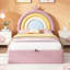 Upholstered Single (3') Ottoman Bed
