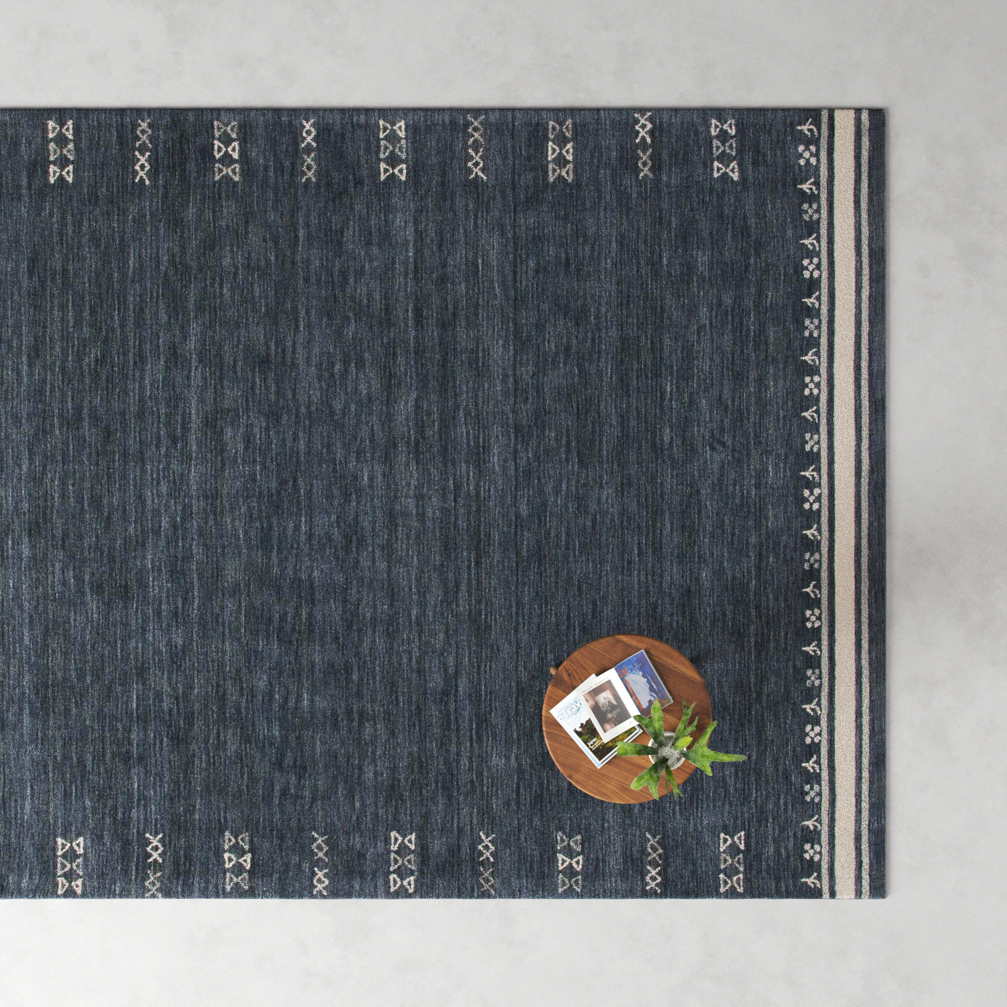 Santiago Hand Loomed Wool Rug, Rectangle 8' x 10'