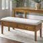 Palmer Dining Bench with Storage