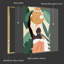 «Black Woman Hold Terracotta», cadre photo, impression sur toile-1457973722-1457973716