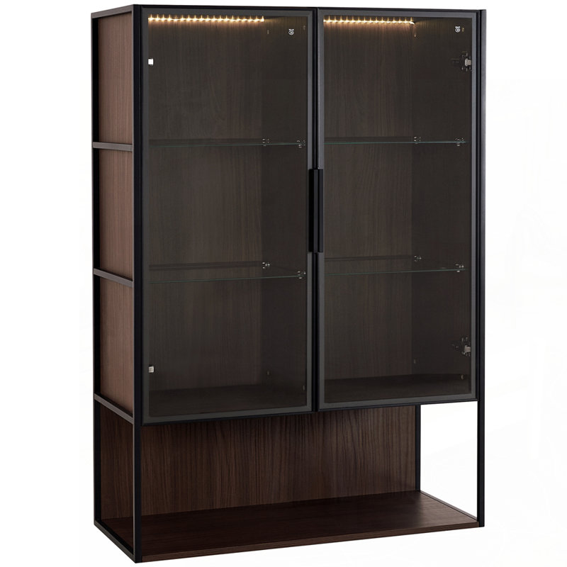 Vitrine moderne et robuste pour diverses pièces