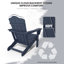 Chaise Adirondack pliante Delman-62551853