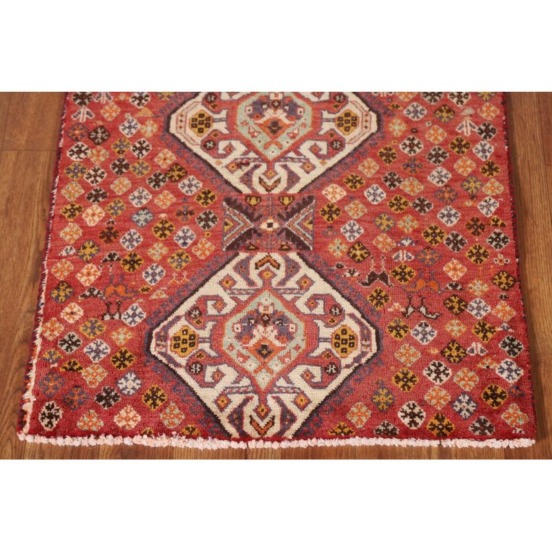 Vintage Square Traditional Rug 2x2