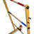 Yard Games Solid + Manufactured Wood Ladder Ball with Carrying Case
