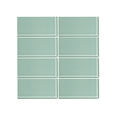 Harvard 3" x 6" Glass Subway Tile