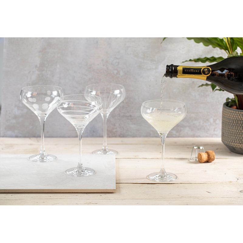 Mikasa Cheers Pack Of 4 Champagne Saucers