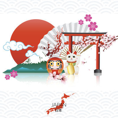 " Attraction Of Japan "