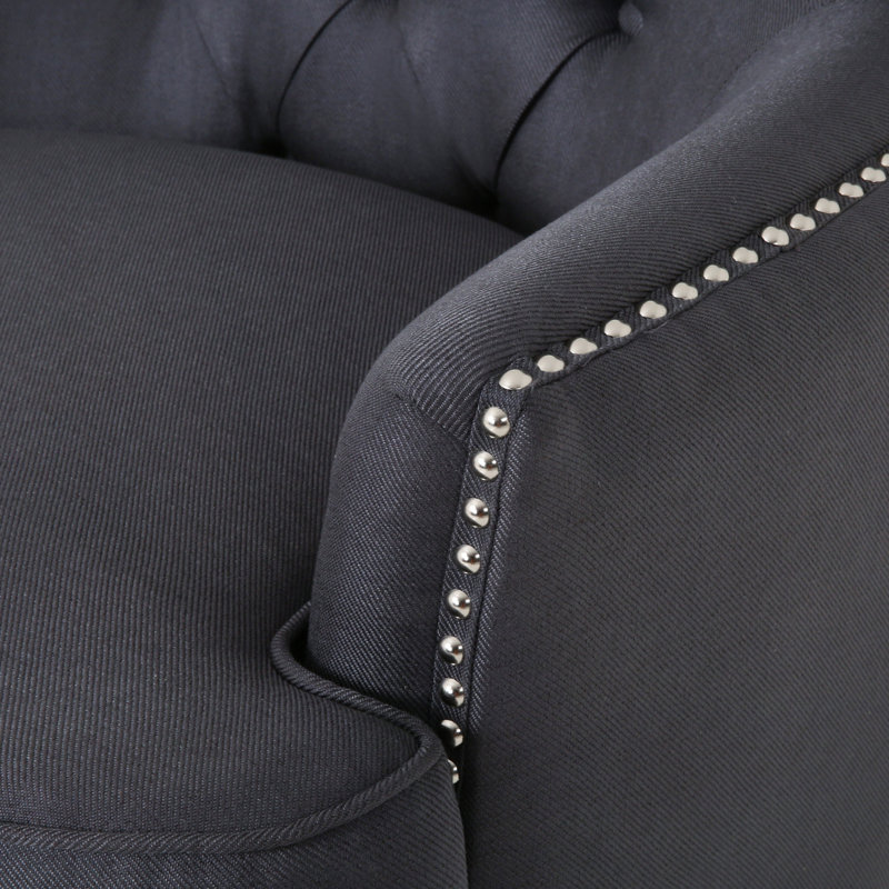CLUB CHAIR+OTTOMAN