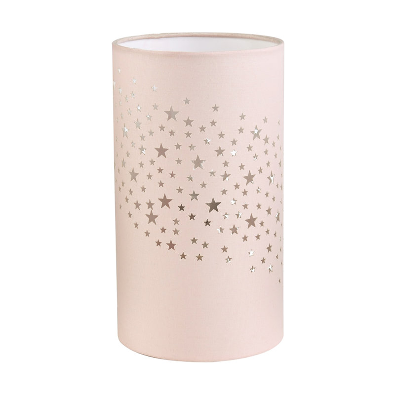 Rakha Fabric Novelty Lamp, Pink