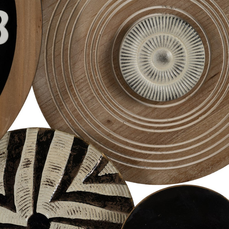 Sadey Abstract Wall Decor on Metal